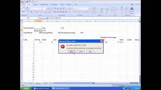 MS Excel 12