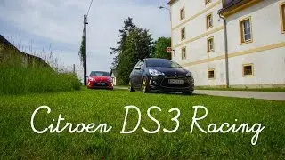 2 friends, 2 cars - Citroen DS3 Racing in 4K!