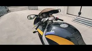 Bimota SB7 anno 1998 (Walk around and Engine Start Sound)