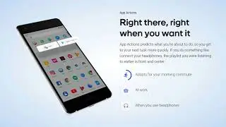 Android 9 Pie preview