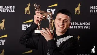 Bilal El Aoumari wint Gouden Kalf voor Beste Bijrol Dramaserie  | EY Gouden Kalveren (2024)