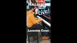 10 YEAR OLD BOY PLAYING HALLELUJAH IN A MALL #leonardcohen #hallelujah #pianocover