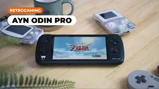 Test AYN Odin Pro : SNES, MD, DS, 3DS, PSP, Saturn, PSX, GC, WII, PS2, Android & Streaming