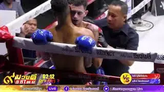 Lobo phuketfightclub vs alek jitmuangnon gym