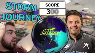 Storm Journey | Belmo's BEST Bowling Ball Collab? (Two-Handed Review)