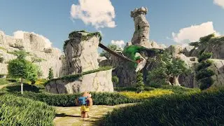 Banjo-Kazooie Remastered | SPIRAL MOUNTAIN