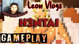 jugando a wolf girl with you, no me lo esperaba/wolf girl with you/gameplay/Leon Vlogs