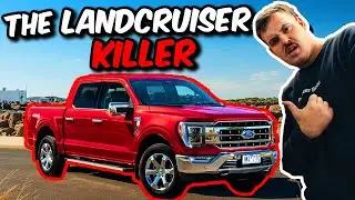 Why I Will Never Buy A New Landcruiser... Probably | Ford F-150 Lariat Review!