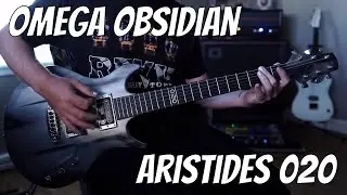 Omega Obsidian + Aristides 020 - No Talking, just playing