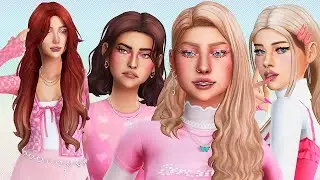 PACK Meninas Malvadas - The Sims 4