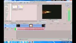 como deixar o video rápido e devagar no sony vegas