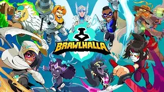 Welcome to Brawlhalla.                               