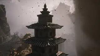 Black Myth  Wukong Tiger Temple Unlocked Camera Exploration