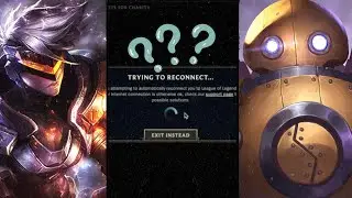 I Survive 3 Losing Rounds and a DC? Blitzcrank and Vi Arena Gameplay!