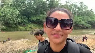 Selva del Darien Panamá el Infierno para los migrantes en la tierra grabado 2 y 3 mayo 2023.
