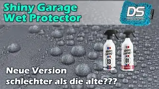 Shiny Garage Wet Protector: old versus new