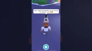 This RUDE GIRL tried to get me CANCELLED in Adopt Me… 😅😱💀 #roblox #shorts