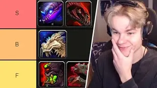 Gladiator Mount Tier List By Snupy