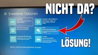 UEFI firmware settings missing | BIOS is not displayed in Windows 10 & 11