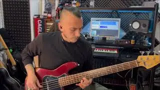 All - Life on the Road (Bass Cover)
