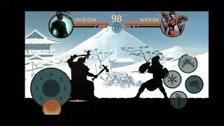 shadow fight 2 special edition Boss fight part 13 (widow fight)