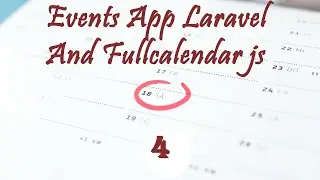 Events App Using 