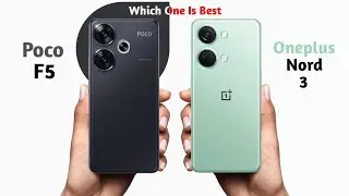 Poco F6 vs Oneplus Nord 3