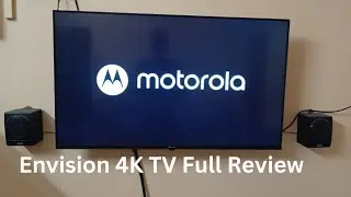 Motorola Envision TV 4k | Motorola tv full Review