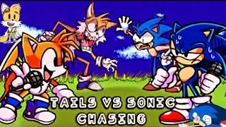 Histories Version Chasing Cover   FNF BEST FRIENDS Sonic vs Tails   Histories Version