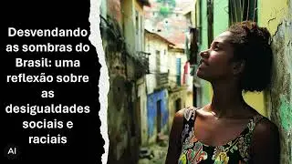 Desvendando as sombras do Brasil: uma reflexão sobre as desigualdades sociais e raciais