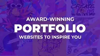 Award-winning portfolio websites to inspire you  |  Designer Portfolio Websites  |  BEHANCE