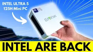 This Intel Ultra 5 125H Mini PC is no Joke! 😲 [GMKtec NucBox K9 Review]