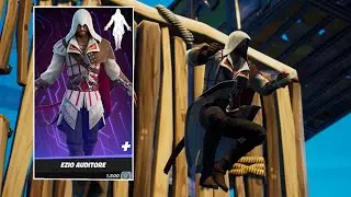 ЭЦИО АУДИТОРЕ ИЗ ASSASSIN’S CREED В ФОРТНАЙТ!  |  ГЕЙМПЛЕЙ