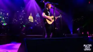 Austin City Limits Web Exclusive: ED SHEERAN 