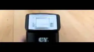 Внешняя вспышка R1 Flash Light в замедленном времени