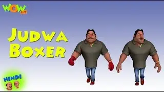 Motu Patlu Cartoons In Hindi | Animated cartoon | Judwa boxer| Wow Kidz