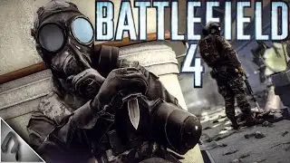 Battlefield 4: Operation C100 (Knife Only) Gameplay