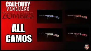 ALL HIDDEN CAMOS IN VANGUARD - Call of Duty