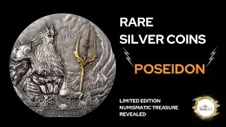 Rare Silver Coins   The Poseidon 3-ounce Numismatic Treasure