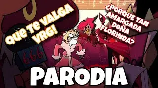 HAZBIN HOTEL 2 PARODY // Radioapple Fight // (The fandom: But is there going to be a reconciliati...