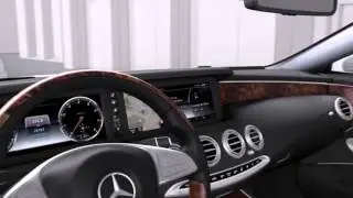 Система LINGUATRONIC Mercedes Benz W217 S Class Coupe