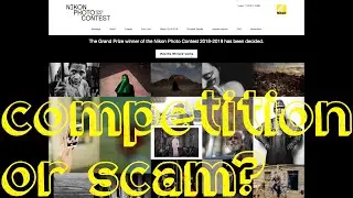 Are Photo Competitions Real?