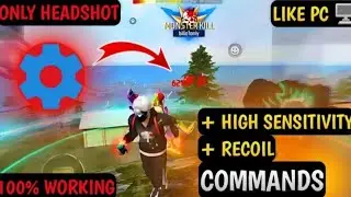 ✅Set Edit AIMBOT🥵 Commands🎯 | 100% Headshot Rate | Set edit free fire Headshot🔥| 