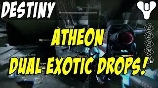 Destiny Atheon with Dual Exotic Drops! | Vault of Glass Hard Mode