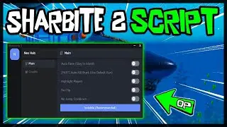 *UPDATE* Best Sharkbite 2 Script 🔥 Very OP