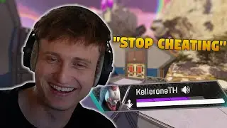 MY TEAMMATE THINKS IM CHEATING
