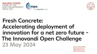 Fresh Concrete: Accelerating deployment of innovation for a net zero future