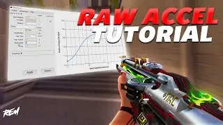 MELHORE SUA MIRA USANDO -RAW ACCEL COMO CONFIGURAR -DICAS IMPORTANTE