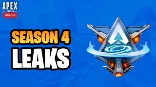 ALL LEAKS FROM SEASON 4!!! Apex Legends Mobile