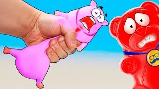 DESAFIO DO UNICÓRNIO RINDO E URSINHO DE GOMA VALERA